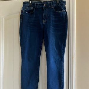 Judy Blue skinny jeans dark size 16W